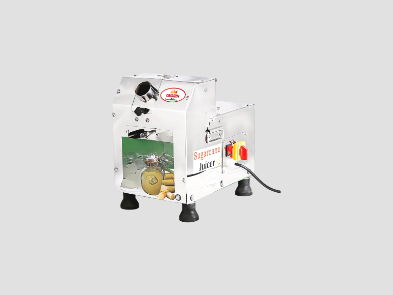 Sugar cane juicer machine